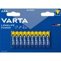 Varta Longlife Power Micro AAA Batterie 4903 LR03 (10er Blister)