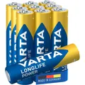 VARTA Batterien LONGLIFE Power Micro AAA 1,5 V - 10 Stück 04903121461
