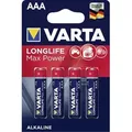 10x4 Varta Longlife Max Power Micro AAA LR 03 VPE Innenkarton