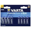 20x8 Varta Longlife Power Micro AAA LR 03 VPE Innenkarton