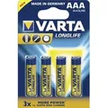 10x4 Varta Longlife Extra Micro AAA LR 03 VPE Innenkarton