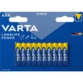 Varta LONGLIFE Power AAA Bli 10 Micro (AAA)-Batterie Alkali-Mangan 1.26 Ah 1.5 V 10 St.