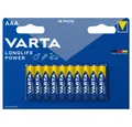VARTA LONGLIFE Power AAA 10er Blister Batterie Batterie