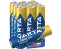 VARTA LONGLIFE Power Batterie, (10 St), AAA, mit langer Lebensdauer