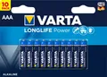 VARTA VARTA Longlife Power, Batterie, AAA, Micro, 1,5V, 10Stk. Batterie