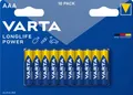 Varta LONGLIFE Power AAA Bli 10 Micro (AAA)-Batterie Alkali-Mangan 1.5V 10St.