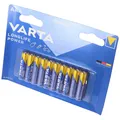 Varta Batterie Alkaline, Micro, AAA, LR03, 1.5V Longlife Power, Retail Blister (
