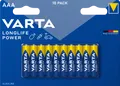 VARTA LONGLIFE Power AAA 10er Blister Batterie #1906930