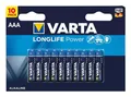 Varta Alkali High Energy AAA 10x Bli - 4903121461