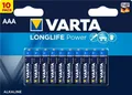 VARTA Longlife Power Alkaline Batterien AAA Micro LR03 4903 10er Blister