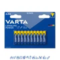 10 x Varta Longlife Power Alkaline 4903 AAA Micro LR03 1,5V Batterie - 1 VPE