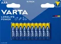 30 Varta 4903 Longlife Power AAA / Micro Alkaline Batterien im 10er Blister