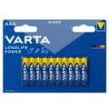 Varta Long Life Power 4903 AAA Micro LR03 1,5V Batterie Alkaline Longlife 10er