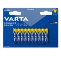 10 VARTA Batterien LONGLIFE Power Micro AAA 1,5 V