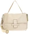 CATERINA LUCCHI Parma Maria Shoulder Bag L Schultertasche Tasche Calce beige Neu