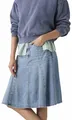 Levi's Godet Knee Length Skirt Good Grades Tenc