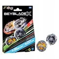 Beyblade X Dual Pack with Two Spinning Tops