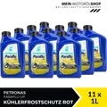 Petronas Paraflu UP Kühlerfrostschutz rot Kühlflüssigkeit 11x1 Liter = 11 Liter