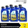 Petronas Paraflu UP Kühlerfrostschutz rot Kühlflüssigkeit 7x1 Liter = 7 Liter