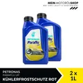 Petronas Paraflu UP Kühlerfrostschutz rot Kühlflüssigkeit 2x1 Liter = 2 Liter