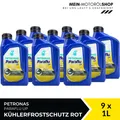 Petronas Paraflu UP Kühlerfrostschutz rot Kühlflüssigkeit 9x1 Liter = 9 Liter