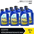 Petronas Paraflu UP Kühlerfrostschutz rot Kühlflüssigkeit 10x1 Liter = 10 Liter