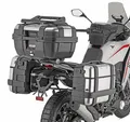 Seitenkofferträger Seite Spezifisch Pl One-Fit Konfiguriert für Gepäck Monokey,