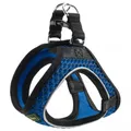 Hunter - Harness Hilo Comfort - Hundegeschirr Gr Halsumfang 48-55 cm - Bauchumfang 52-58 cm blau
