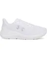 Under Armour Women's Ua W Charged Pursuit 4 Running Shoe, White White Metallic Silver, 42.5 EU