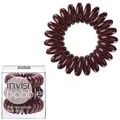 Invisibobble - Haargummi Haarabbinder Telefonhaargummi Original Prezel Brown