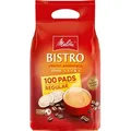Melitta Bistro Kaffee Pads kräftig feiner Röstkaffee 100 Stück 700g