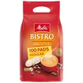 Melitta Café Bistro Röstkaffee in Kaffee-Pads, 100 Pads, Kaffeepads für