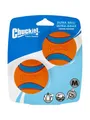 CHUCKIT Ultra Ball Medium 6cm (2-Pack)