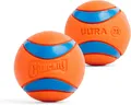Chuckit! Ultra Ball Medium Hundeball Hundespielzeug Schwimmfähig 6,5 cm 2 Bälle