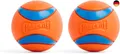 Chuckit ? Ultra Ball Medium 2 Stück ? 2 Jagdbälle für Hunde ? Robuster und vi