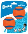 Chuckit!-Ultra-Ball  M  DUO  (ø 6 cm) /Inhalt: 2Pack /Ball