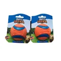 Chuckit Ultra Ball Medium 6 6,5 cm 2er Pack Ball für Hunde zum Apportieren