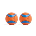 Chuckit Ultra Ball Medium 1er Pack (2 Bälle) Multicolor