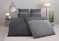 TOM TAILOR HOME Bettwäsche Henry, Renforcé, 3 teilig, Bettwäsche aus Baumwolle, mit GRATIS-Zugabe: Sporthandtuch