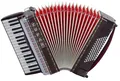 Zupan Alpe III 72/M Akkordeon Palisander 34 Diskanttasten Riemen Luxuskoffer