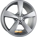 4x AVUS Racing AF10 Hyper Silver 10x20 ET19 5x112 Alufelgen 20 Zoll