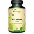 Vegavero Boswellia Extrakt | 120 Kapseln | 85 % Boswelliasäuren | vegan