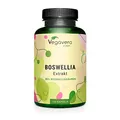 Weihrauchkapseln hochdosiert | Premium Extrakt (15:1) - 9.450 mg | 85% Terpene | 100% Indischer Boswellia Serrata Extraktion | Laborgeprüft | Vegan - ohne Zusatzstoffe | Deutsche Produktion Vegavero