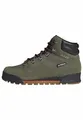 adidas Herren Terrex Snowpitch Cold.RDY Hiking Shoes, Olive Strata/Bronze Strata/Orange, 41 1/3 EU
