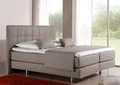 Boxspringbett HOME AFFAIRE "Neon", beige, B:118cm L:210cm