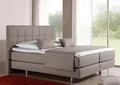 Home affaire Boxspringbett Neon, in 3 Matratzenarten, feine Steppung im Kopfteil, 2 Härtegrade