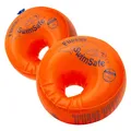Flipper Swimsafe 1010 - Schwimmflügel für Babys ab 12 Monaten, sichere Schwimmhilfe mit unzerbrechlichem PE-Schaumkern zum Schwimmen lernen, Orange