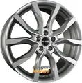 Mak Highlands gloss black 8x18 ET45 - LK5/108 ML63.4 Alufelge schwarz