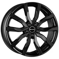 Alufelgen MAK HIGHLANDS 18" 8J 5x108 ET 45 63.4 GLOSSY BLACK