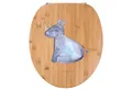Mr. & Mrs. Panda WC-Sitz Einhorn Nashorn, Toilettendeckel, Transparent, Nashörner, klo deckel, (Packung), design toilettensitz Lustig Einhorn